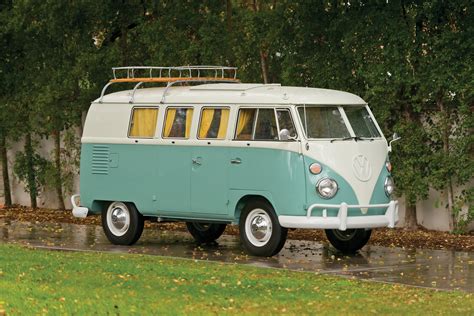 1962, Volkswagen, Typ 2, Westfalia, Camper, T 1, Van, Classic ...