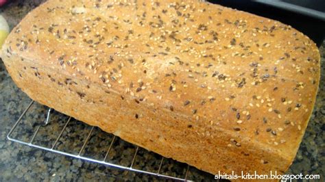 Shital's-Kitchen: 11-Grain Bread