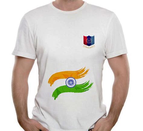 NCC T-shirt at Rs 130 | Printed T Shirts in New Delhi | ID: 20117691112