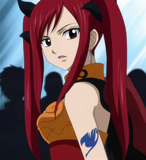 Michan's Diary: Fairy Tail Character: Erza Scarlet