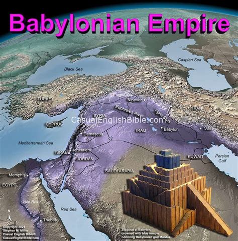 Babylonian Empire Maps and Videos - Casual English Bible