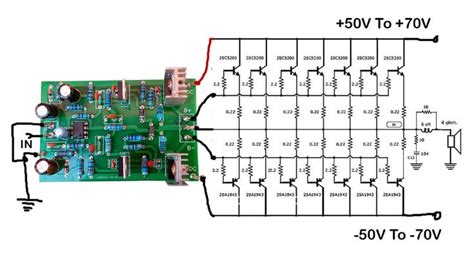 Circuit TL071_Amplifier.jpg | Devre şeması, Elektronik devre, Amfi