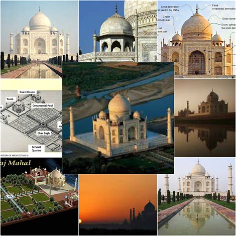 Symmetry with the Taj Mahal