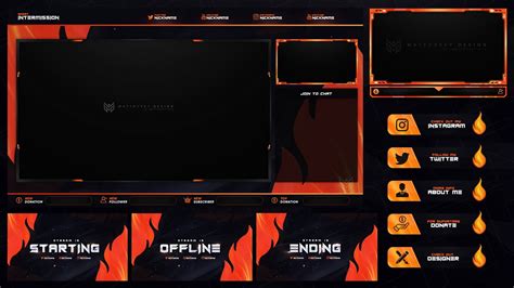 15+ Free Twitch Templates for Streamers - FilterGrade