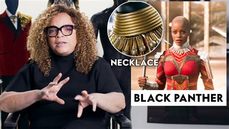 Watch Black Panther's Costume Designer Ruth E. Carter Breaks Down Her ...