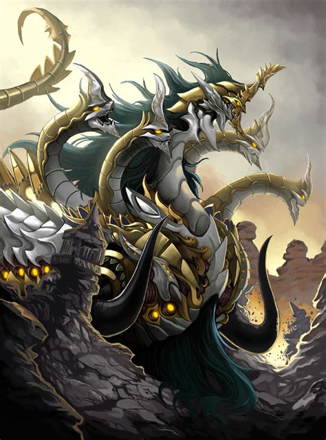 Naga of Ravage by pamansazz on DeviantArt