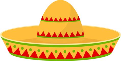 chapeau mexicain clipart conception illustration 9354742 PNG