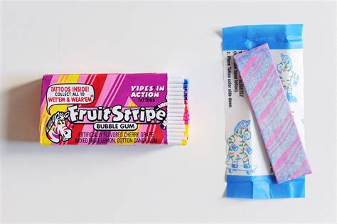 Fruit Stripe Gum | 11 Reasons It Was Sweet to Be a '90s Kid | POPSUGAR Food