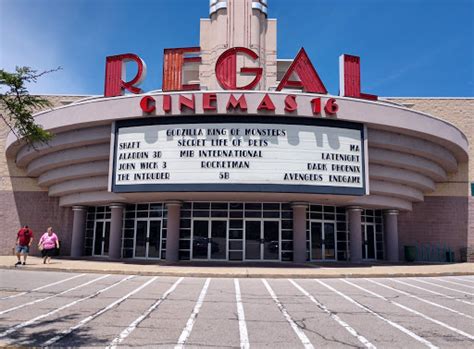 Movie Theater «Regal Cinemas Willoughby Commons 16», reviews and photos ...