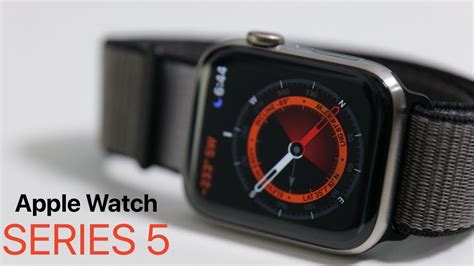 Apple Watch Series 5 Edition Titanium Review - Should You Upgrade ...