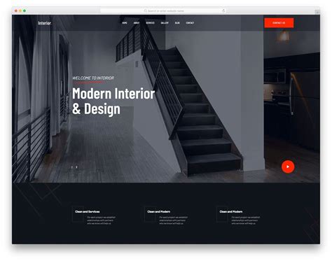 Home Interior Design Website Templates Free Download - Best Design Idea