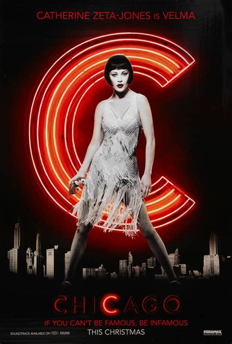 Velma Kelly as Catherine Zeta-Jones in Chicago Poster