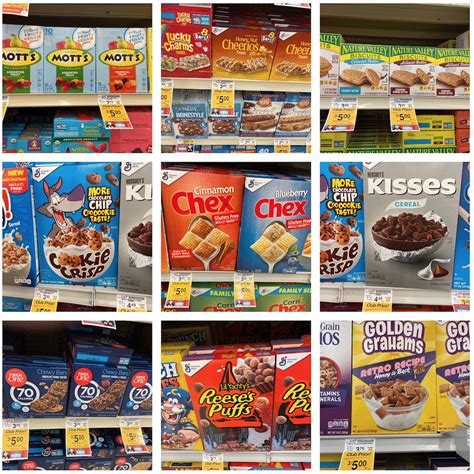 General Mills Fruit Snacks, Bars and Cereal As low as $1.17 a Box at ...