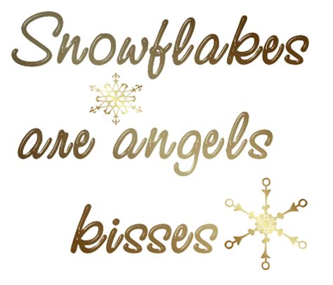 Graphic Groupies: Snowflake Word Art