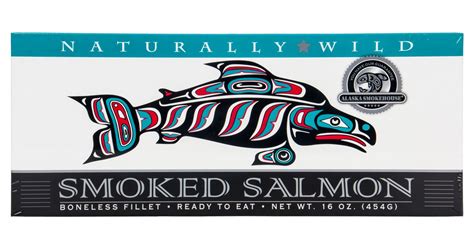 @@Alaska Smokehouse Smoked Salmon, Natural, in Gift Box - Azure Standard