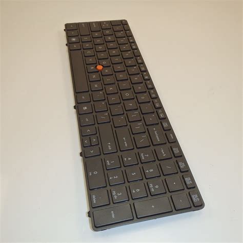 HP 652683-001 Backlit keyboard with pointing stick - Full-size keyboard ...