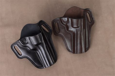 Colt Python Holster OWB - Model 2020PY - Kirkpatrick Leather Holsters