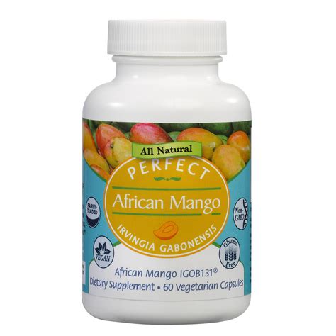 Perfect African Mango - 100% Pure and Clinically-Proven African Mango ...