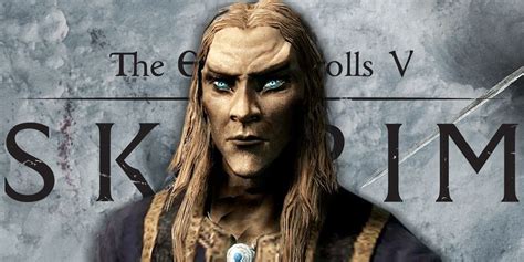 Elder Scrolls Skyrim High Elf Race Guide