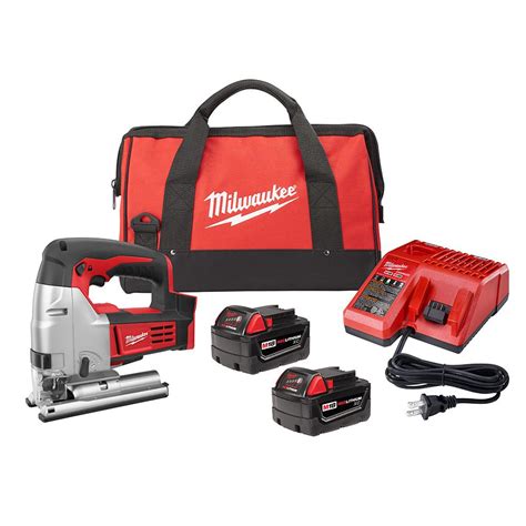 Milwaukee M18 18-Volt Lithium-Ion Cordless Jig Saw Kit-2645-22 - The ...