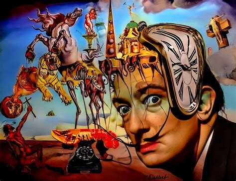 SALVADOR DALI an artist out of time by Thomas Dellert (2019) : Print ...