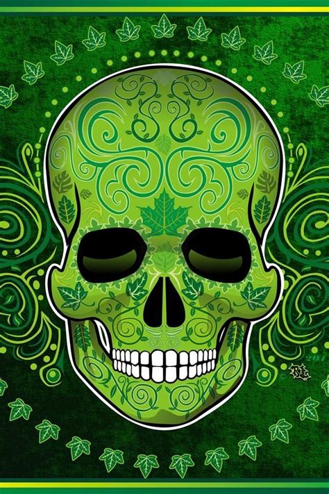 Skull. ~ Green with envy ~... ~ Luck of the Irish ~... Which do you ...