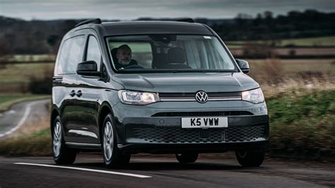 Volkswagen Caddy Life Review 2024 | Top Gear