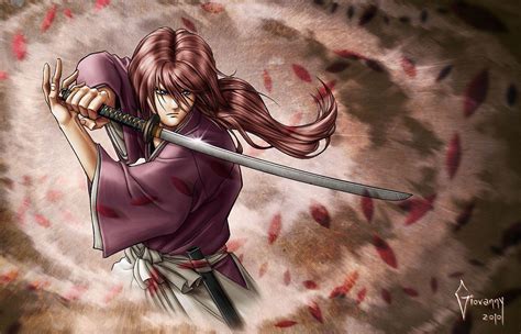 Kenshin Himura Battousai Wallpapers - Top Free Kenshin Himura Battousai ...