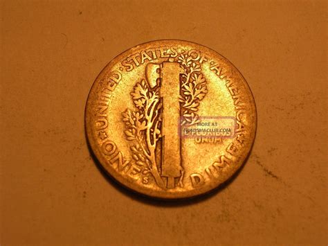 1926 S Mercury Dime (scarcer & Attractive)