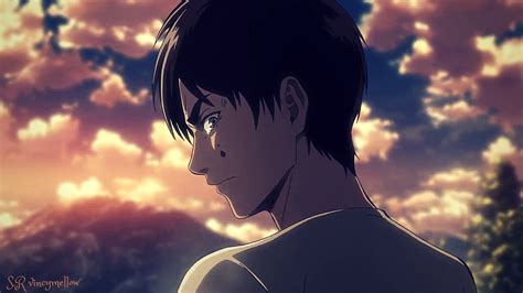 Eren Yeager Angry Crying face || Attack on Titan || Anime Desktop ...