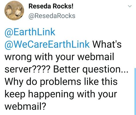 EarthLink Outage : Down & Webmail login not working for many users ...