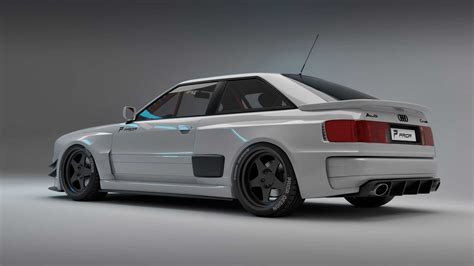 Prior Design Building What Audi Did Not, An RS2 Coupe