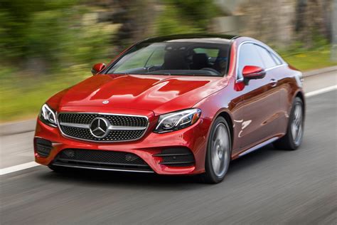 2018 Mercedes-Benz E400 4Matic Coupe First Test Review