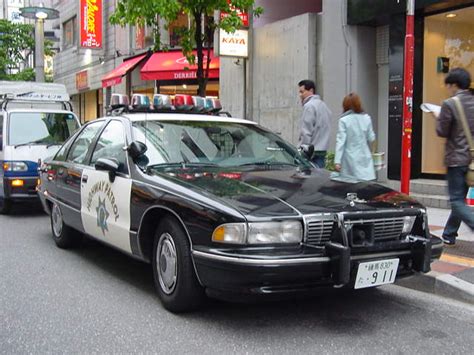 Japanese police cars? - Japanese Nostalgic Car