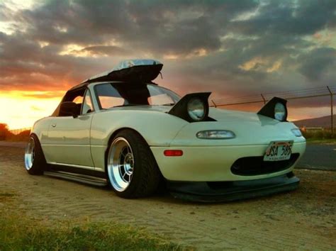 Mazda MX5 / Miata / Eunos - NA / Mk1 (cabriolet / convertible / sports ...