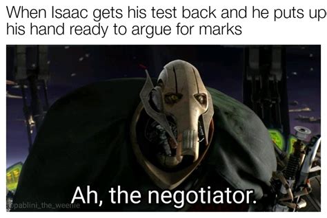 Ah, The Negotiator | General Grievous | Know Your Meme