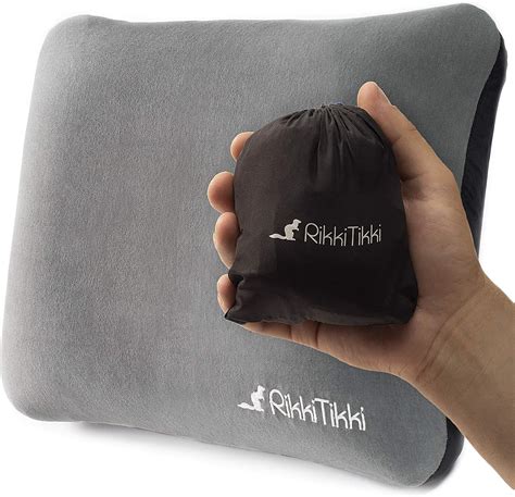 Inflatable Travel Pillow – Camping Outdoor Backpacking Pillow ...