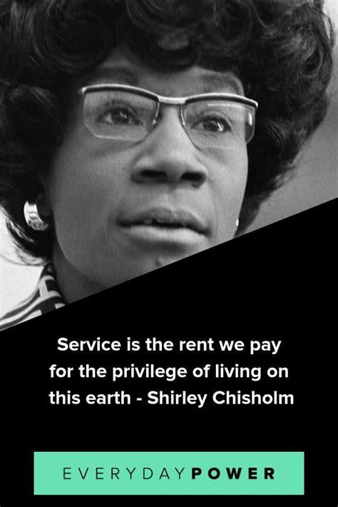 Shirley Chisholm Quotes - ShortQuotes.cc