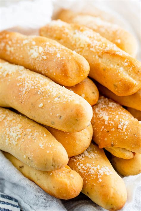 Soft Italian Breadsticks - Love Bakes Good Cakes