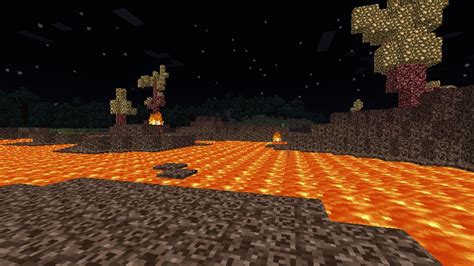 Lands Of Lava [ Custom Biome ] Minecraft Map