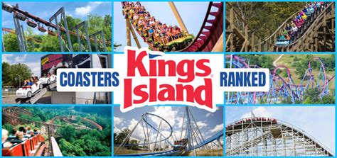 Kings Island Coasters Ranked 2020 - Coaster101