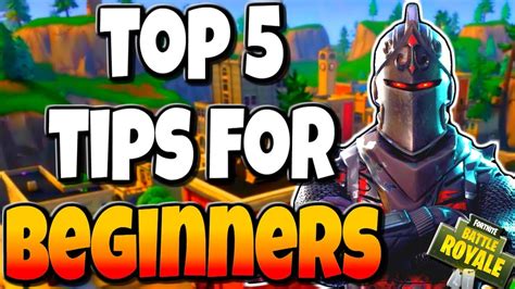 Fortnite Tips For Beginners I How To Improve Fast - Fortnite Tips And ...