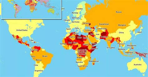 Most dangerous countries in the world to travel to in 2020 detailed in ...