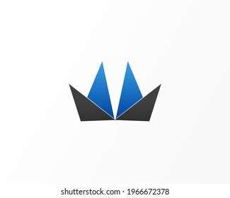 Fold Vector Universal Logo Design Template Stock Vector (Royalty Free ...