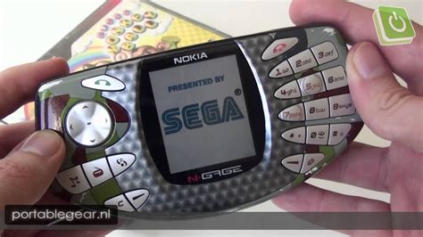 Nokia N-Gage: switching games - YouTube