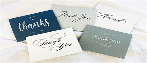 Thank You Cards Wedding Thank You Card Printable Wedding Card Thank You ...