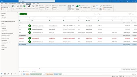 Crm Software Screenshots