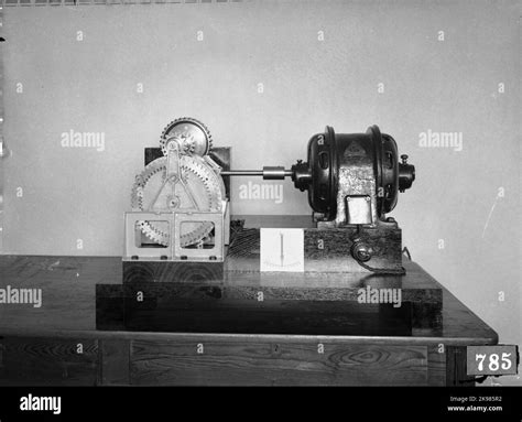 Electric motor and gear design Stock Photo - Alamy