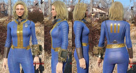 Fallout 4 - Vault 111 Jumpsuit Reference (Female) by RobinOlsen2011 ...