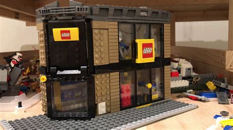 Modular Lego Store MOC - YouTube